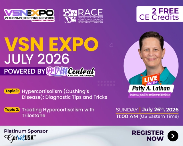 Veterinary Shopping Network (VSN) Expo July 2026, Powered by DVM Central